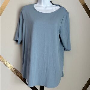 Eileen Fisher Soft Blue Top New without tag